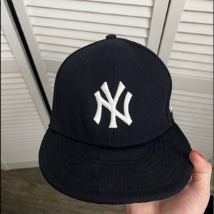 Yankees flat hat